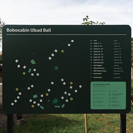 Bobocabin Ubud, Bali Dış mekan fotoğraf