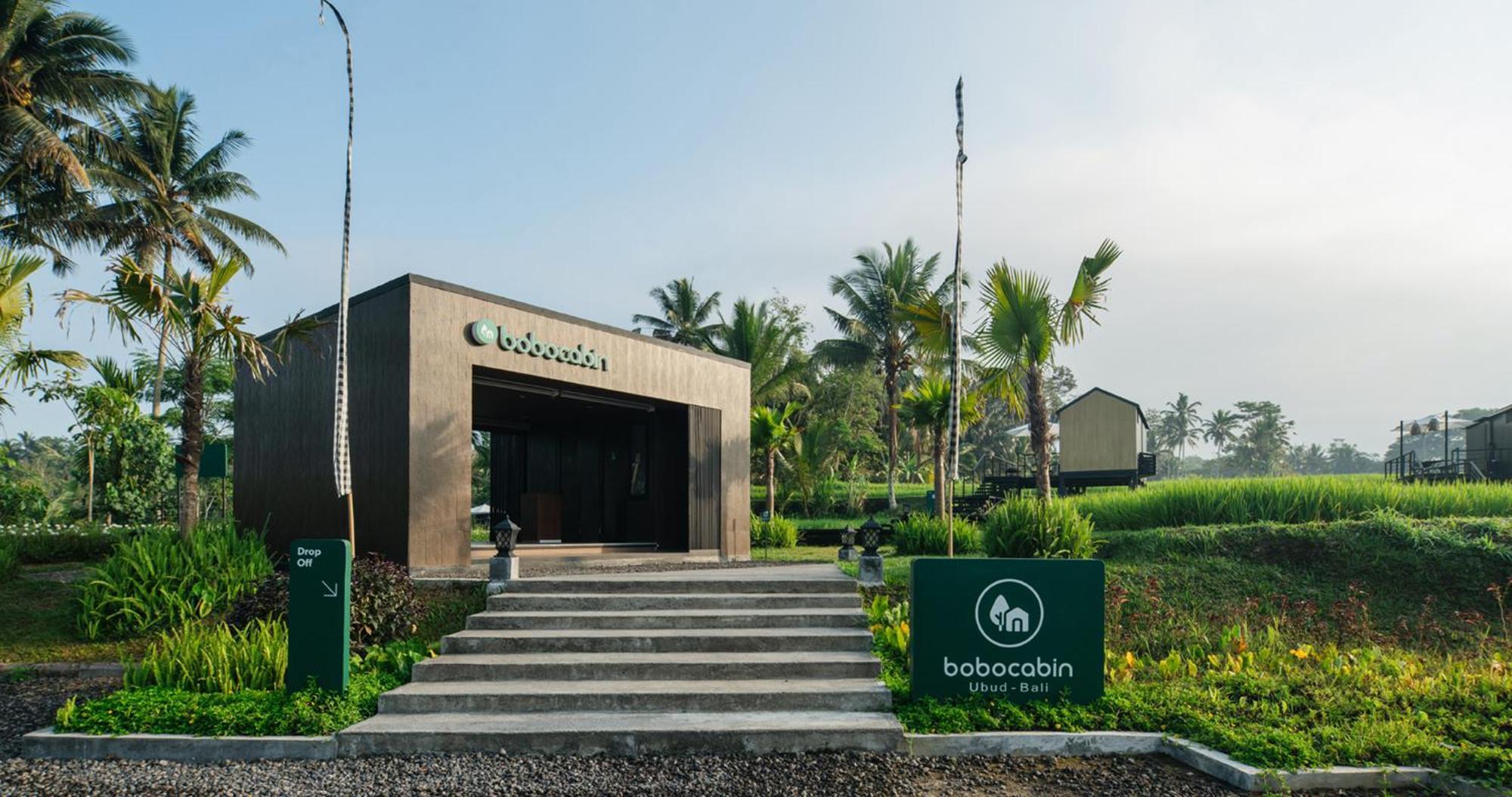 Bobocabin Ubud, Bali Dış mekan fotoğraf