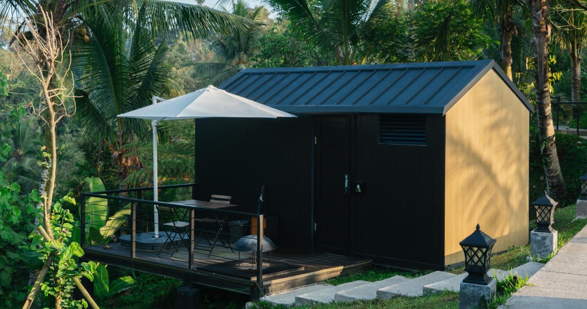 Bobocabin Ubud, Bali Dış mekan fotoğraf