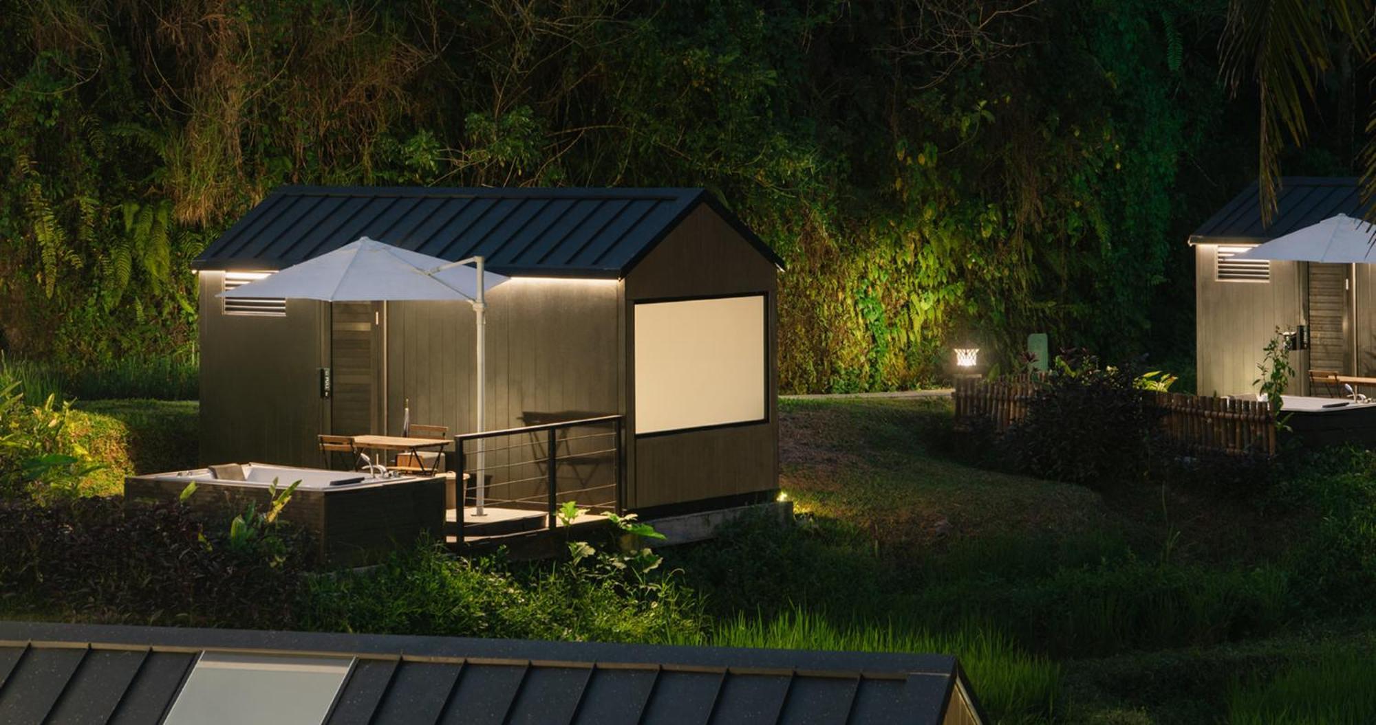 Bobocabin Ubud, Bali Dış mekan fotoğraf