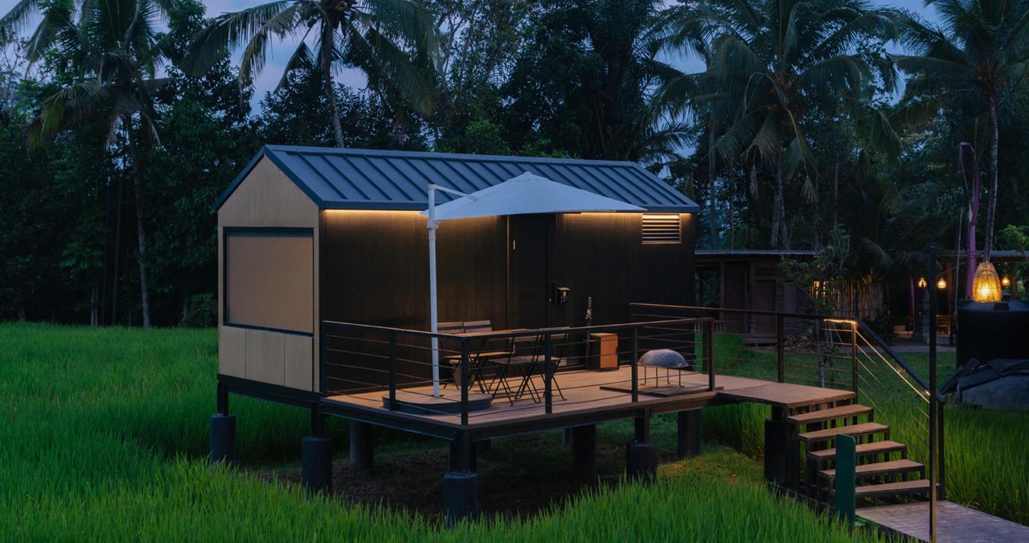 Bobocabin Ubud, Bali Dış mekan fotoğraf