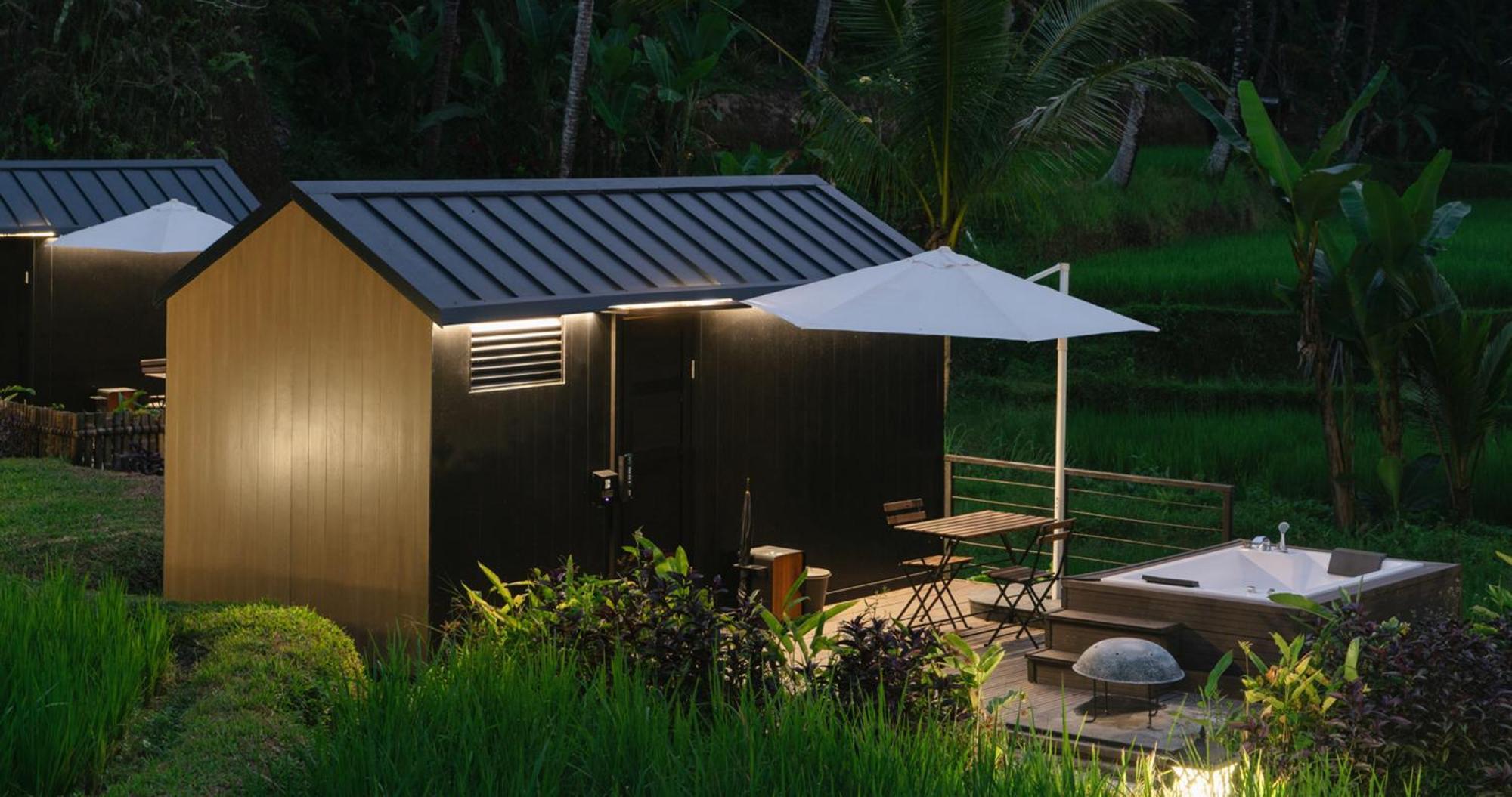 Bobocabin Ubud, Bali Dış mekan fotoğraf