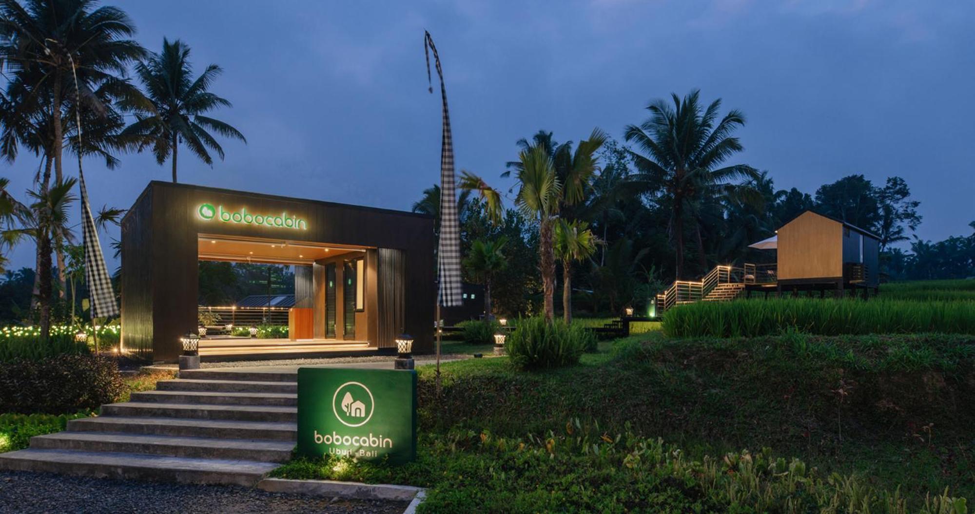 Bobocabin Ubud, Bali Dış mekan fotoğraf