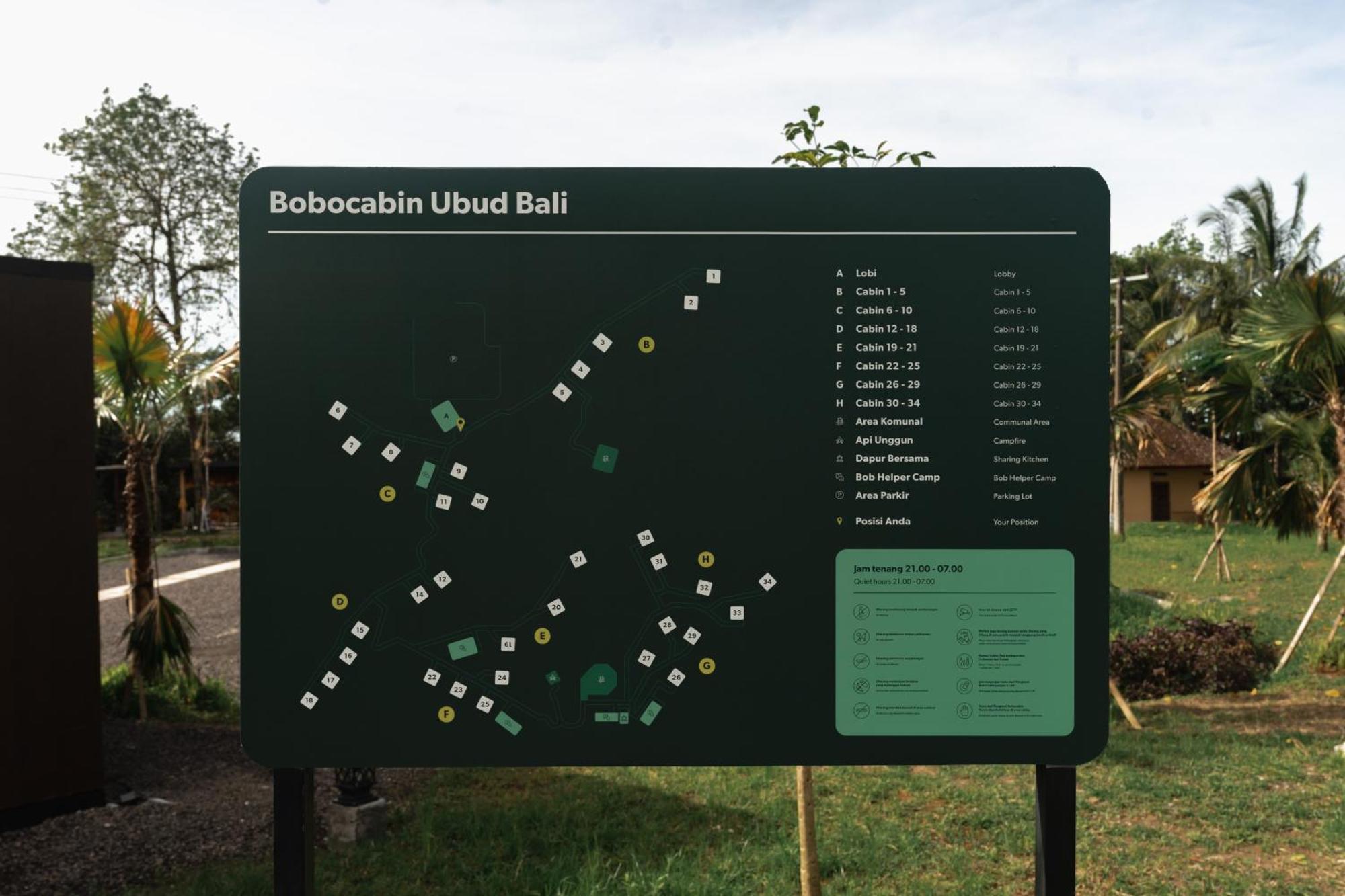 Bobocabin Ubud, Bali Dış mekan fotoğraf