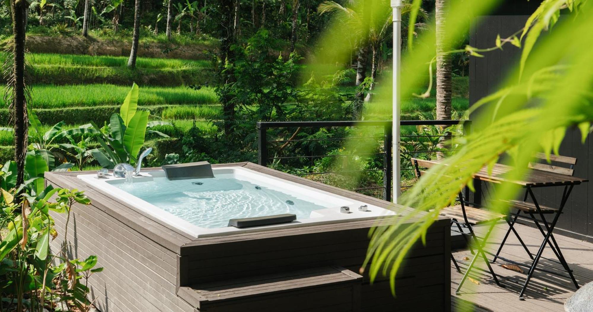 Bobocabin Ubud, Bali Dış mekan fotoğraf