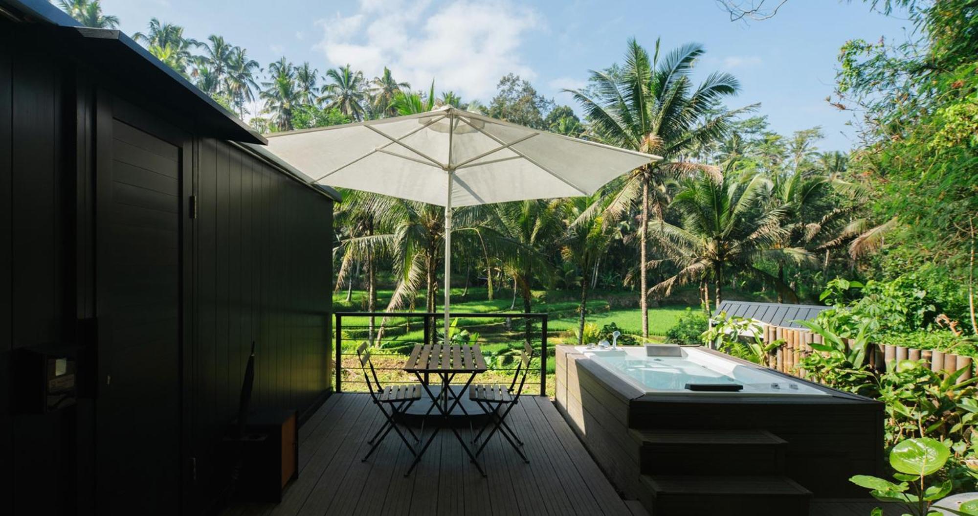 Bobocabin Ubud, Bali Dış mekan fotoğraf