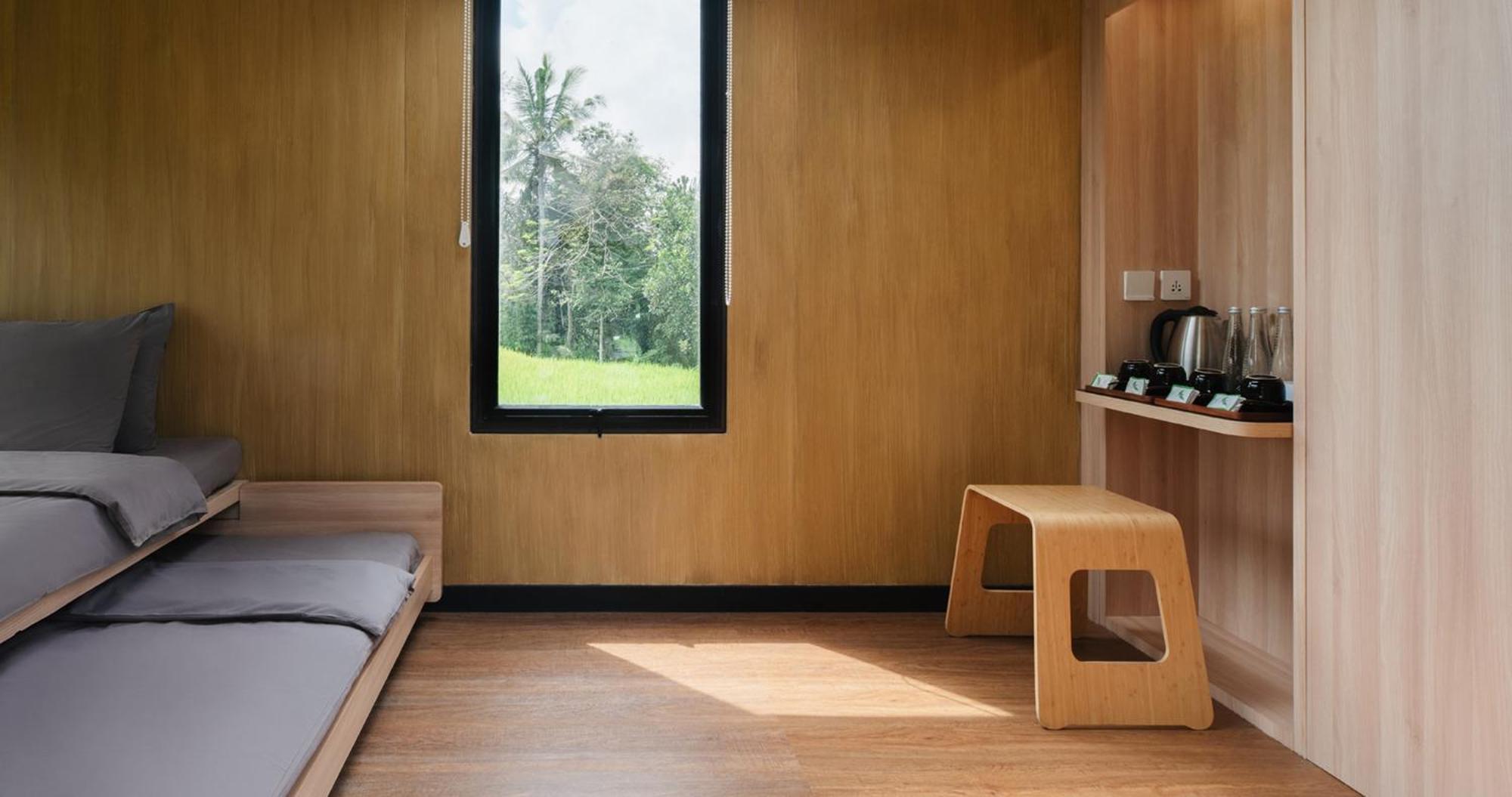 Bobocabin Ubud, Bali Dış mekan fotoğraf